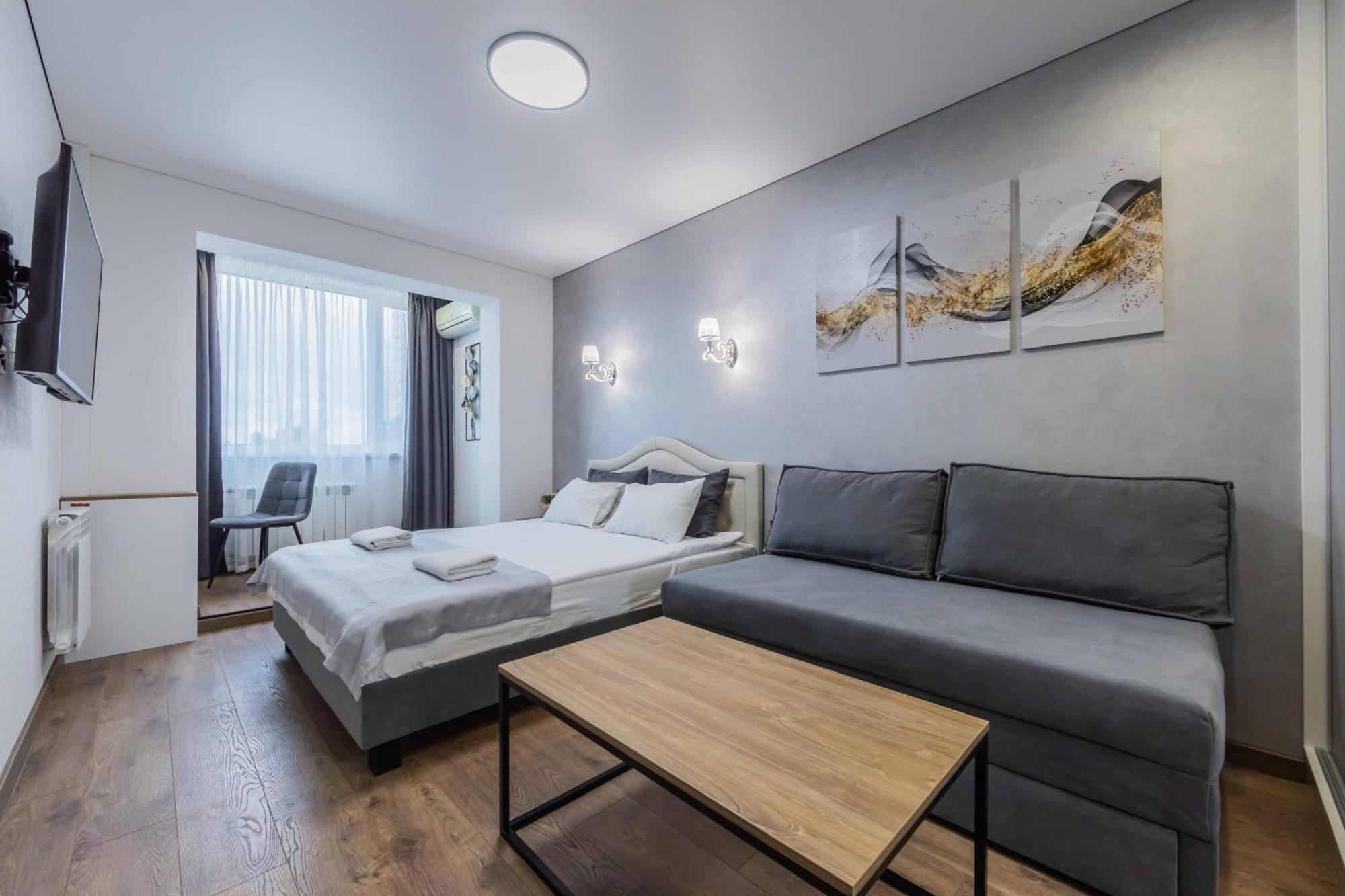 Cityapartments Kyiv Heroiv Dnipra Exterior photo